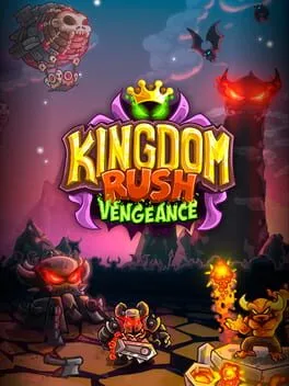  Kingdom Rush Vengeance - Tower Defense  cover
