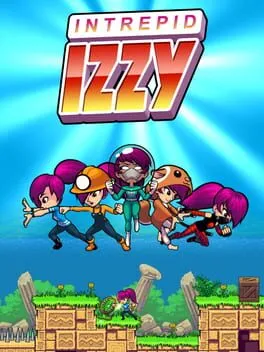  Intrepid Izzy  cover