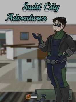  Sudd City Adventures  cover