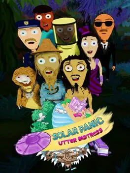  Solar Panic: Utter Distress  cover