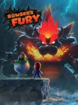  Bowser's Fury  cover