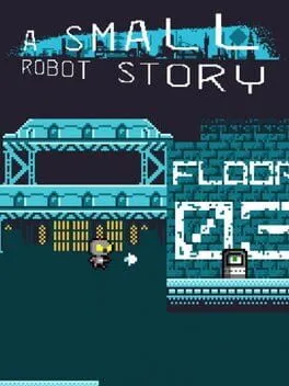  A Small Robot Story  cover