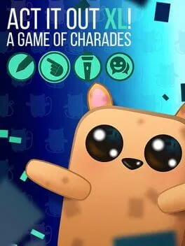  Act it Out XL!: A Game of Charades  cover