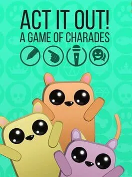  Act It Out! A Game of Charades  cover