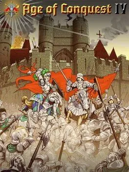  Age of Conquest IV  cover