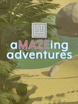  Amazeing adventures  cover