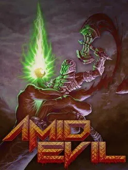  Amid Evil  cover