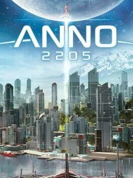  Anno 2205  cover
