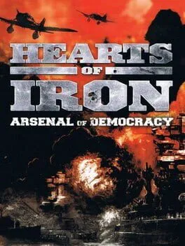  Arsenal of Democracy: A Hearts of Iron Game  cover