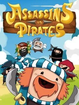  Assassins vs Pirates  cover
