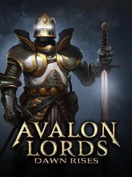  Avalon Lords: Dawn Rises  cover