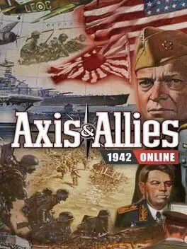  Axis & Allies 1942 Online  cover