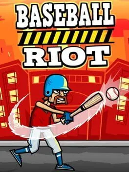  Baseball Riot  cover