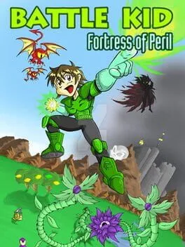  Battle Kid: Fortress of Peril  cover