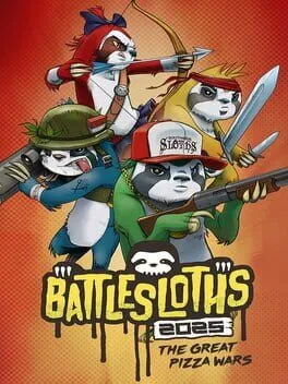  Battlesloths 2025: The Great Pizza Wars  cover