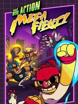  Big Action Mega Fight!  cover