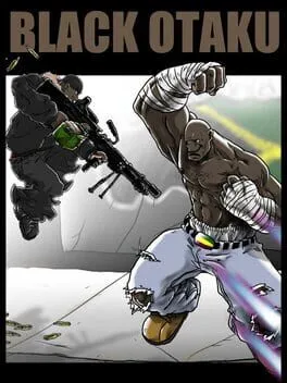  Black Otaku: SOS HD  cover