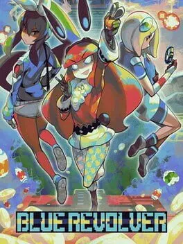  Blue Revolver  cover