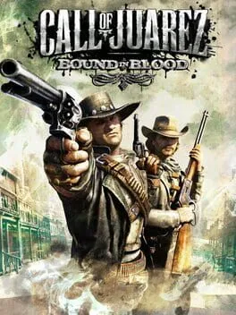 Call of Juarez: Bound in Blood  cover