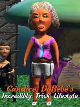  Candice DeBebe's Incredibly Trick Lifestyle  cover