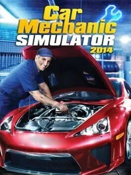  Car Mechanic Simulator 2014  cover