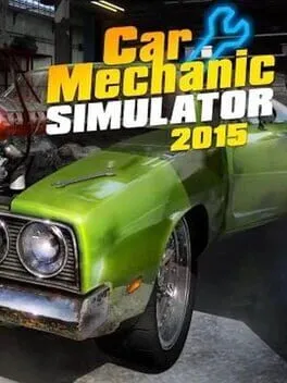  Car Mechanic Simulator 2015  cover