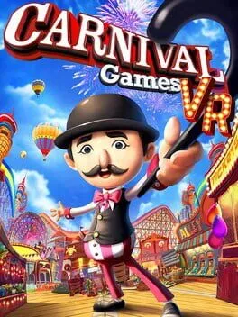  カーニバル ゲームズ VR  cover