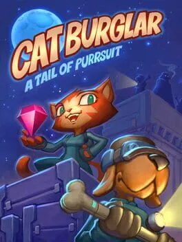  Cat Burglar: A Tail of Purrsuit  cover