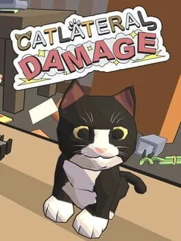  Catlateral Damage  cover