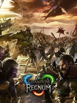  Champions of Regnum  cover