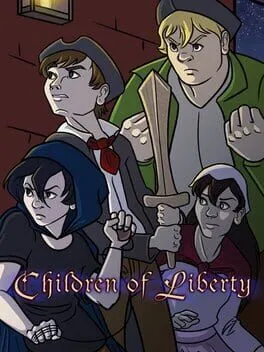  Children of Liberty  cover