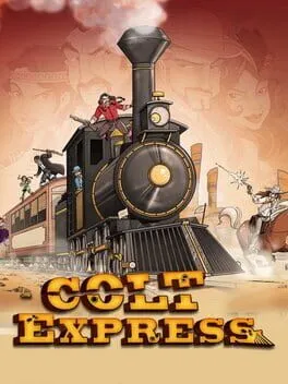  Colt Express  cover