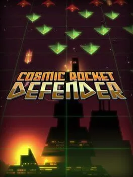  Cosmic Rocket Defender  cover