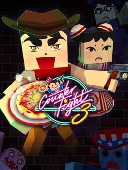  Counter Fight 3  cover