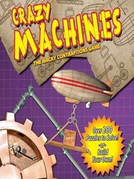  Crazy Machines  cover