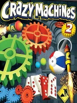  Crazy Machines 2  cover