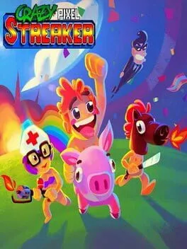  Crazy Pixel Streaker  cover