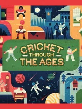  Cricket Through the Ages  cover