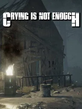  Crying is not Enough  cover