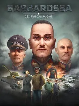  Decisive Campaigns: Barbarossa  cover