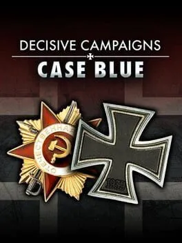  Decisive Campaigns: Case Blue  cover