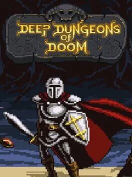  Deep Dungeons of Doom  cover