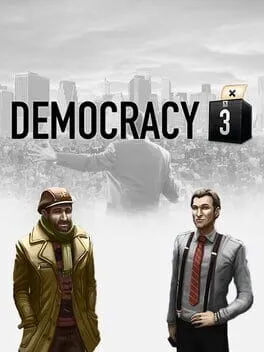  Democracy 3  cover