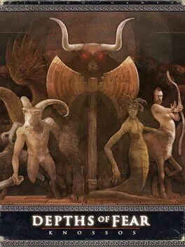  Depths of Fear: Knossos  cover
