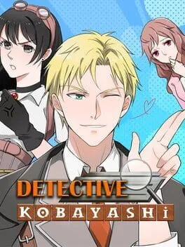  Detective Kobayashi - A Visual Novel  cover