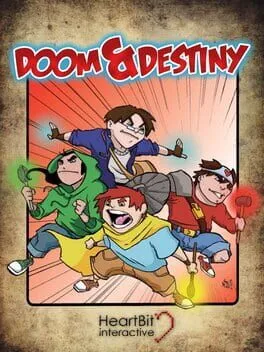  Doom & Destiny  cover