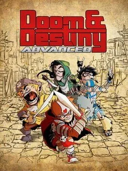 Doom & Destiny Advanced  cover