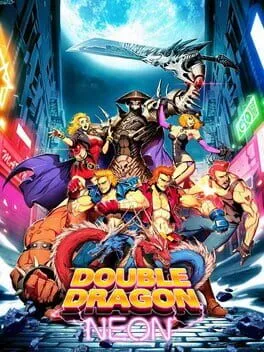  ダブルドラゴンネオン  cover