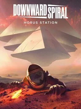 Downward Spiral: Horus Station  cover
