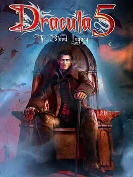  Dracula 5: The Blood Legacy  cover